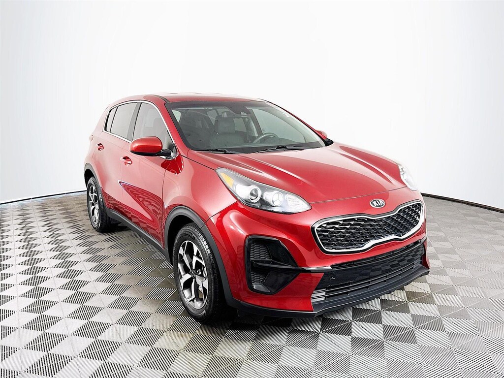 Certified 2021 Kia Sportage LX SUV