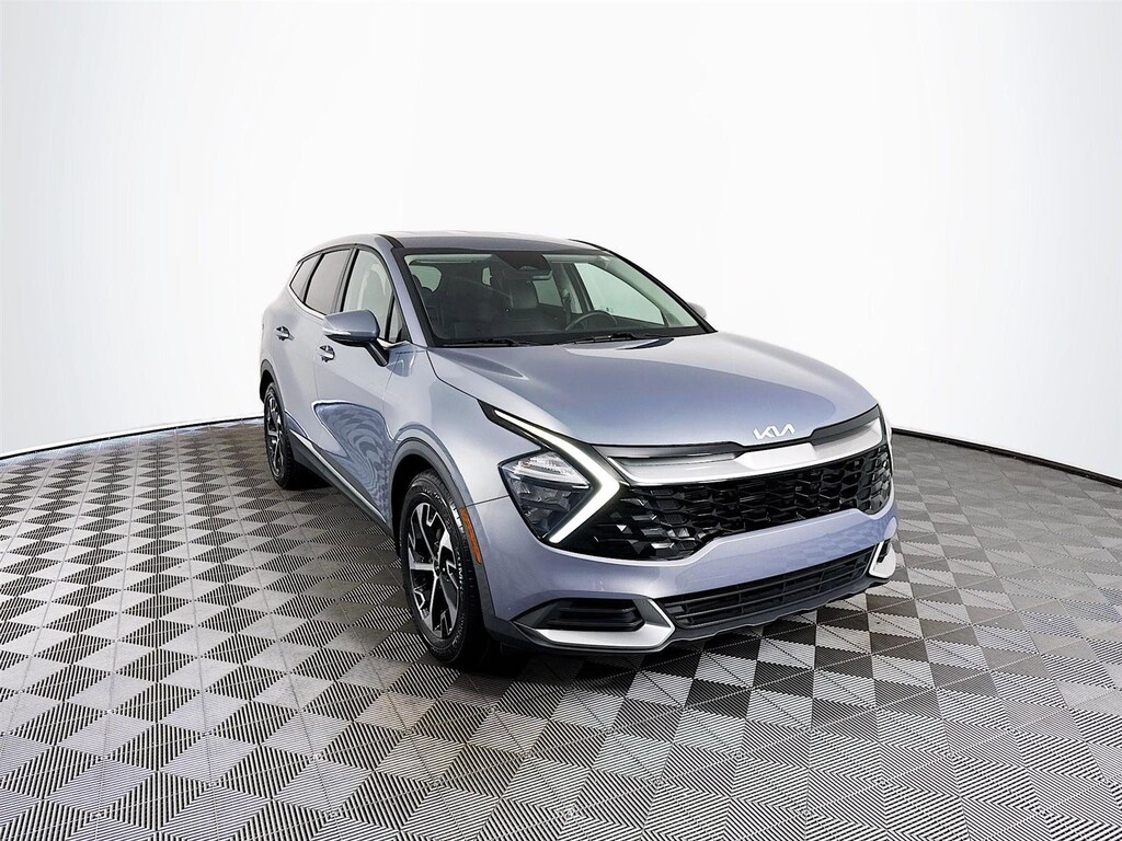 Certified 2023 Kia Sportage EX SUV