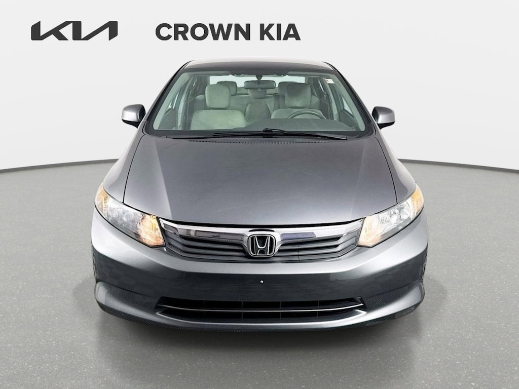 Used 2012 Honda Civic LX Sedan