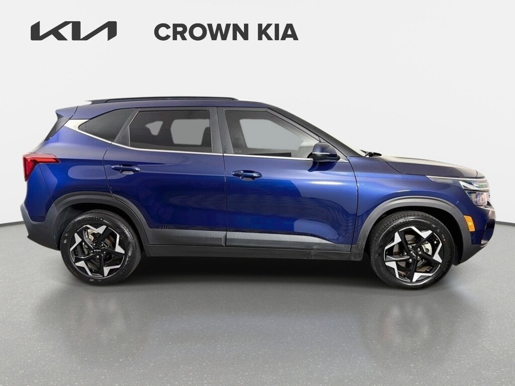Certified 2024 Kia Seltos EX SUV