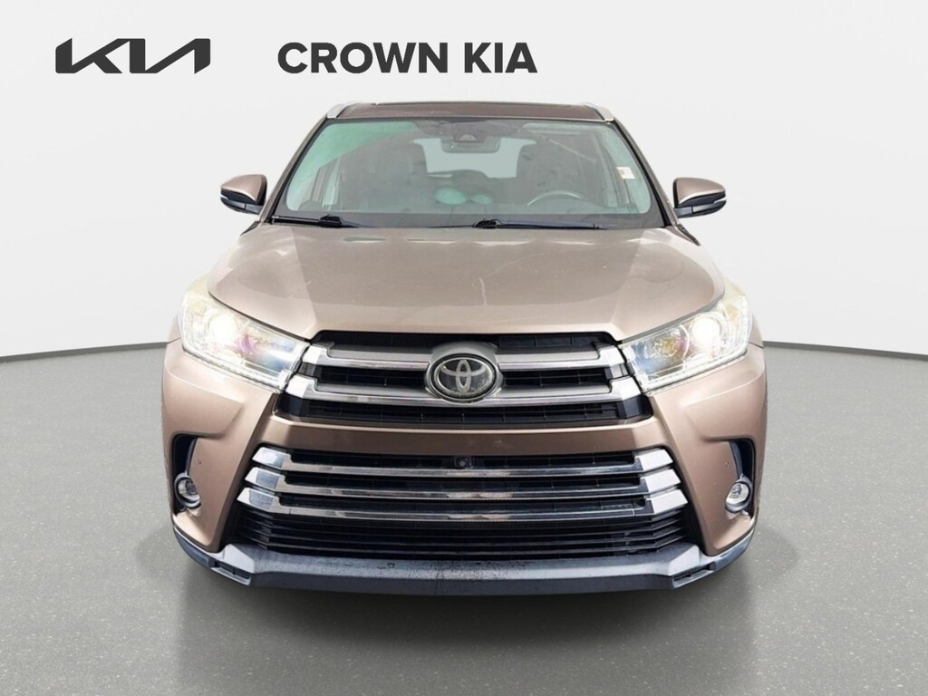 Used 2019 Toyota Highlander LTD SUV
