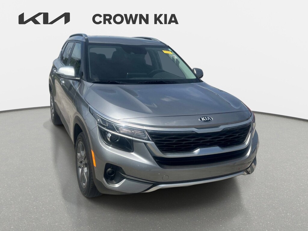 Certified 2025 Kia Seltos S SUV