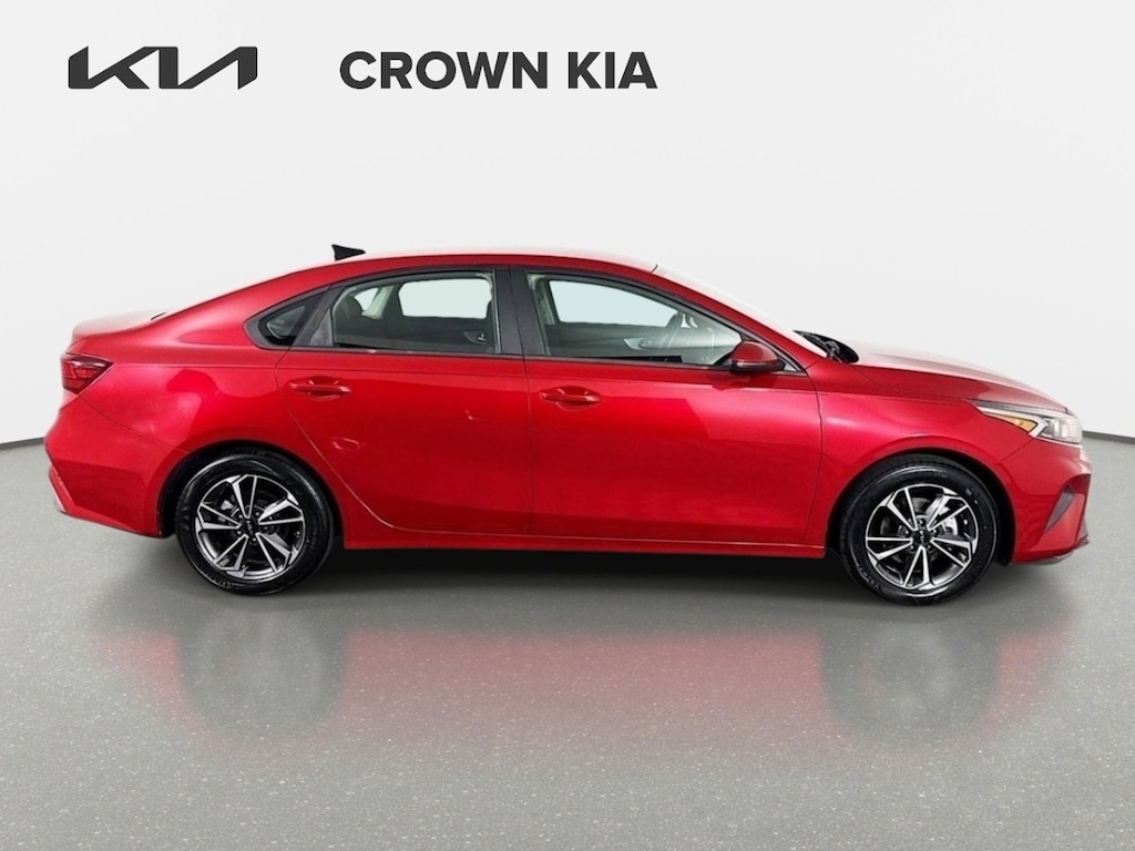Certified 2022 Kia Forte LXS Sedan