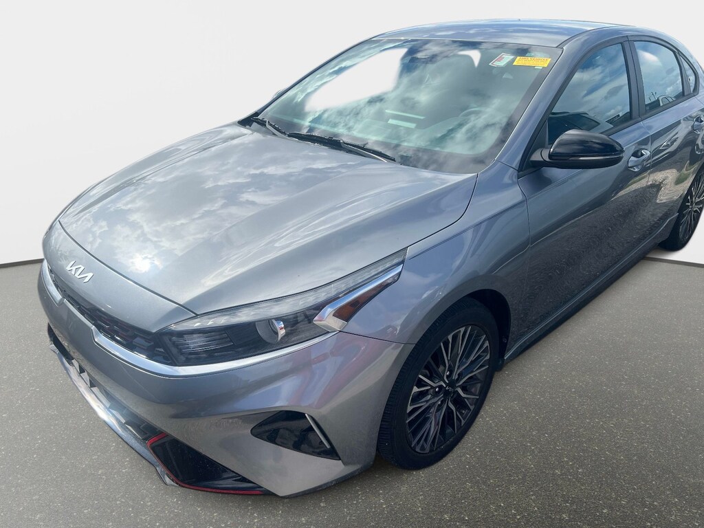 Certified 2023 Kia Forte GT-Line Sedan