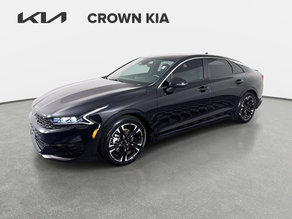 Certified 2024 Kia K 5 GT-LINE Sedan