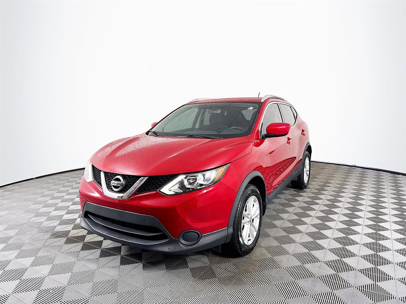 2017 Nissan Rogue Sport S photo 3