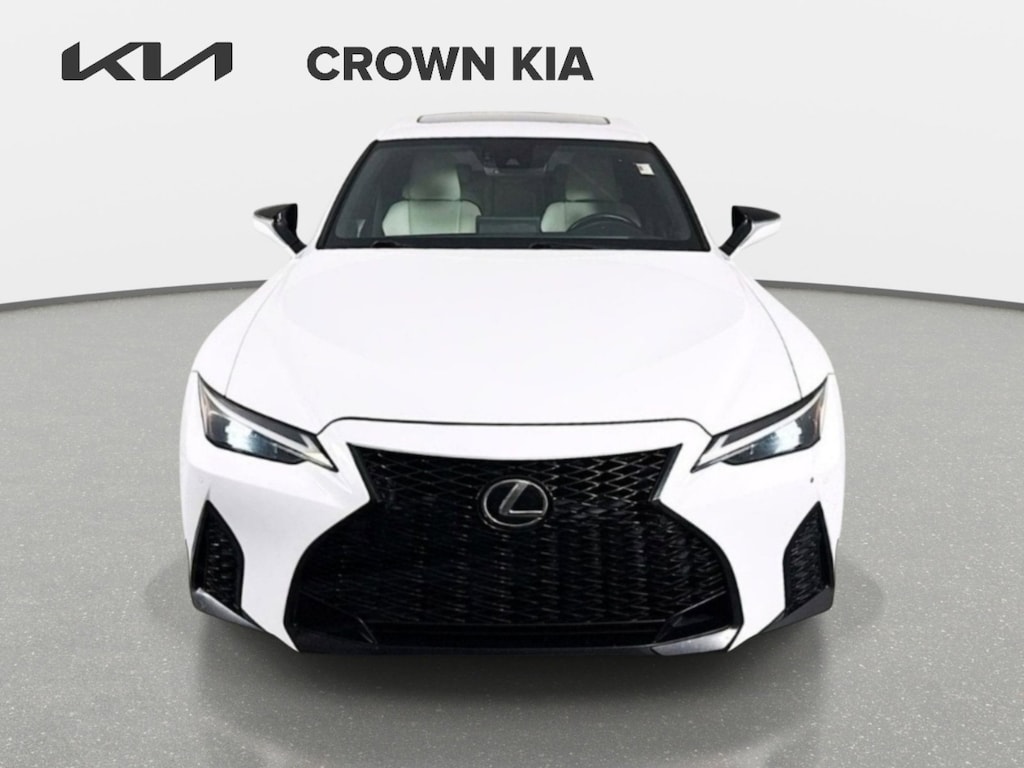Used 2021 Lexus IS IS 350 F SPORT Sedan