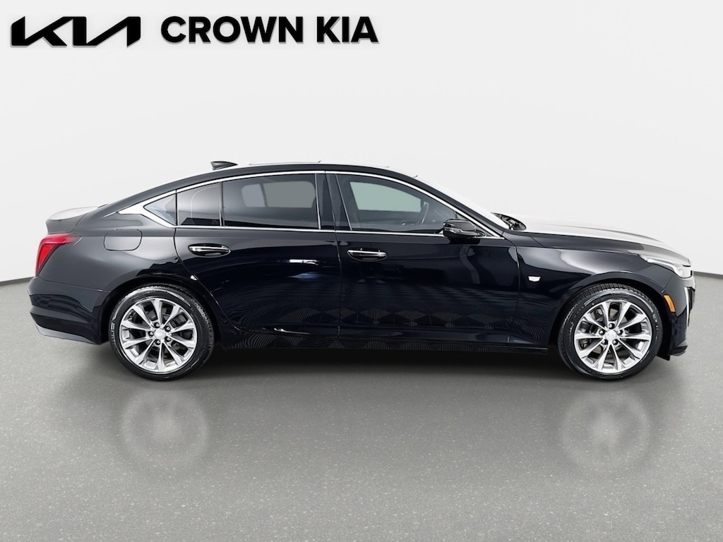 Used 2021 Cadillac CT5 Premium Luxury Sedan