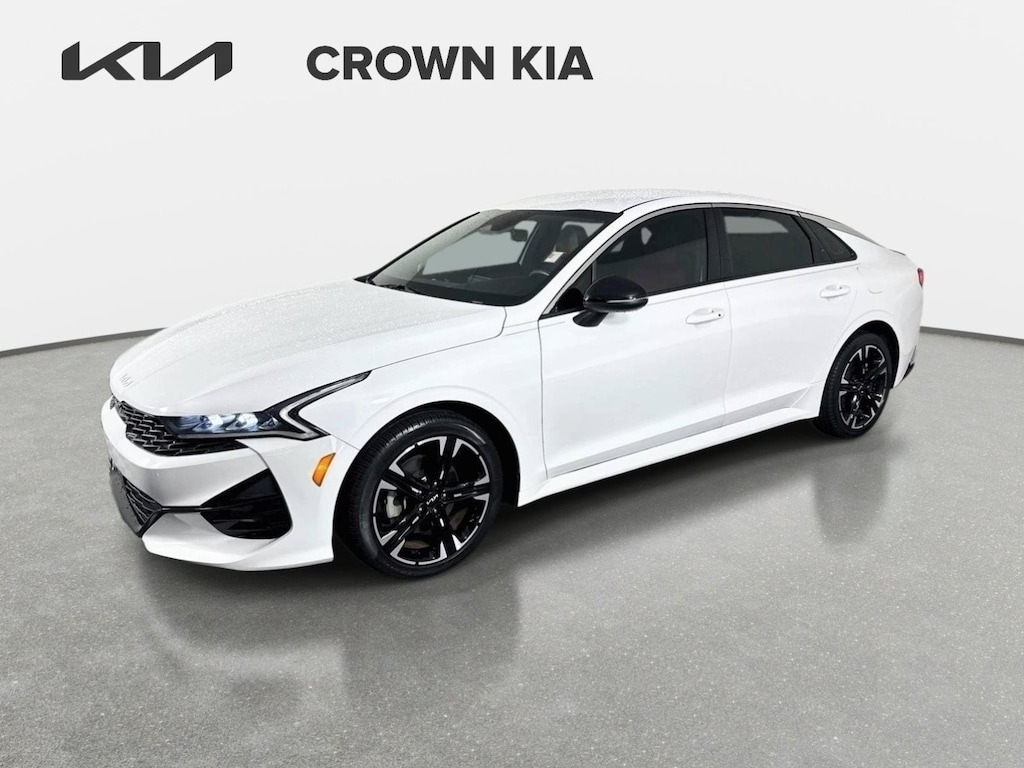 Certified 2024 Kia K5 GT-Line Sedan