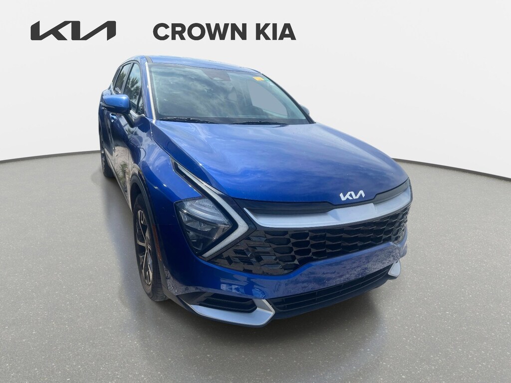 Certified 2023 Kia Sportage EX SUV