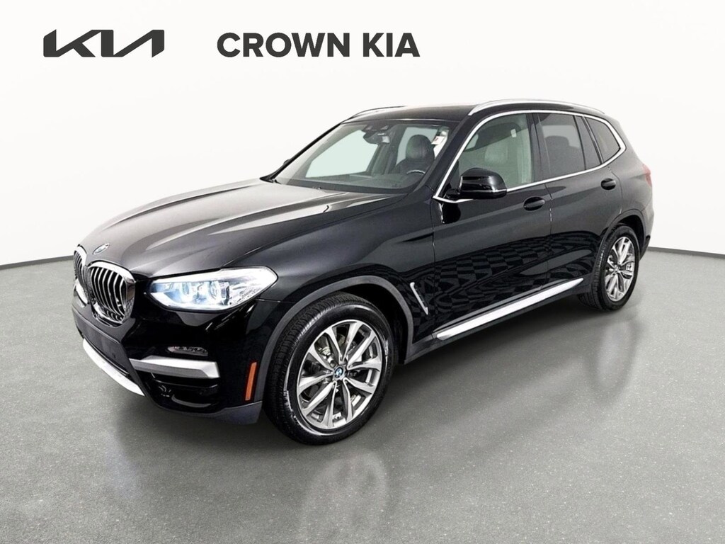 Used 2019 BMW X3 sDrive30i SUV