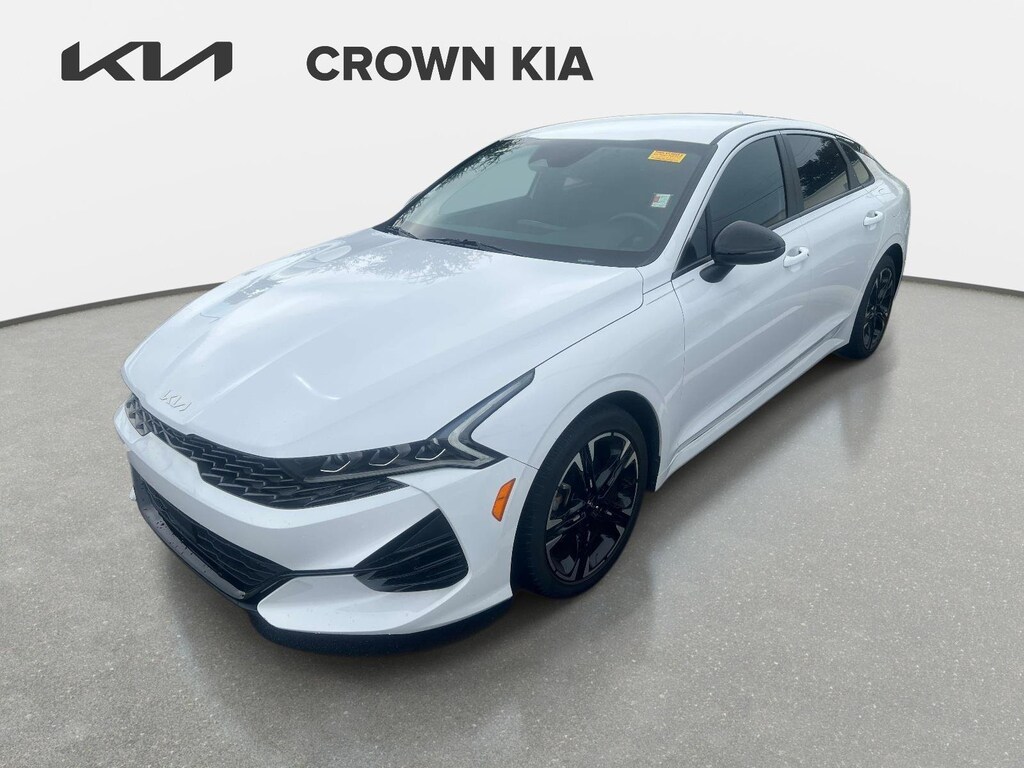 Certified 2024 Kia K5 GT-Line Sedan