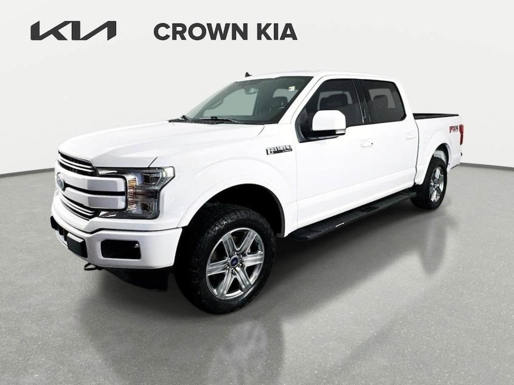 Used 2019 Ford F-150 XL Truck SuperCrew Cab