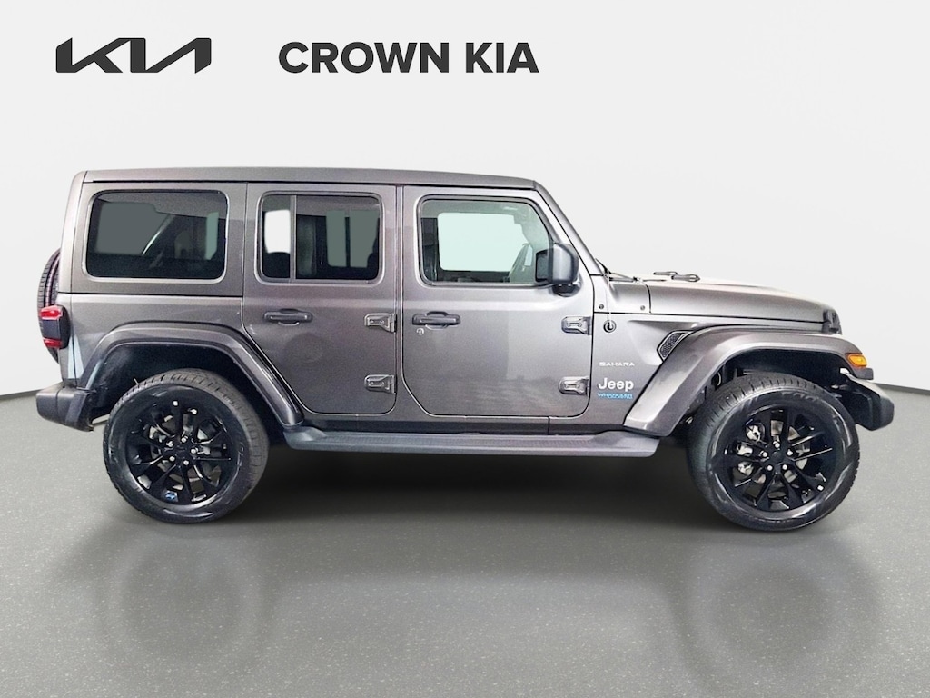 Used 2022 Jeep Wrangler 4xe Unlimited Sahara SUV