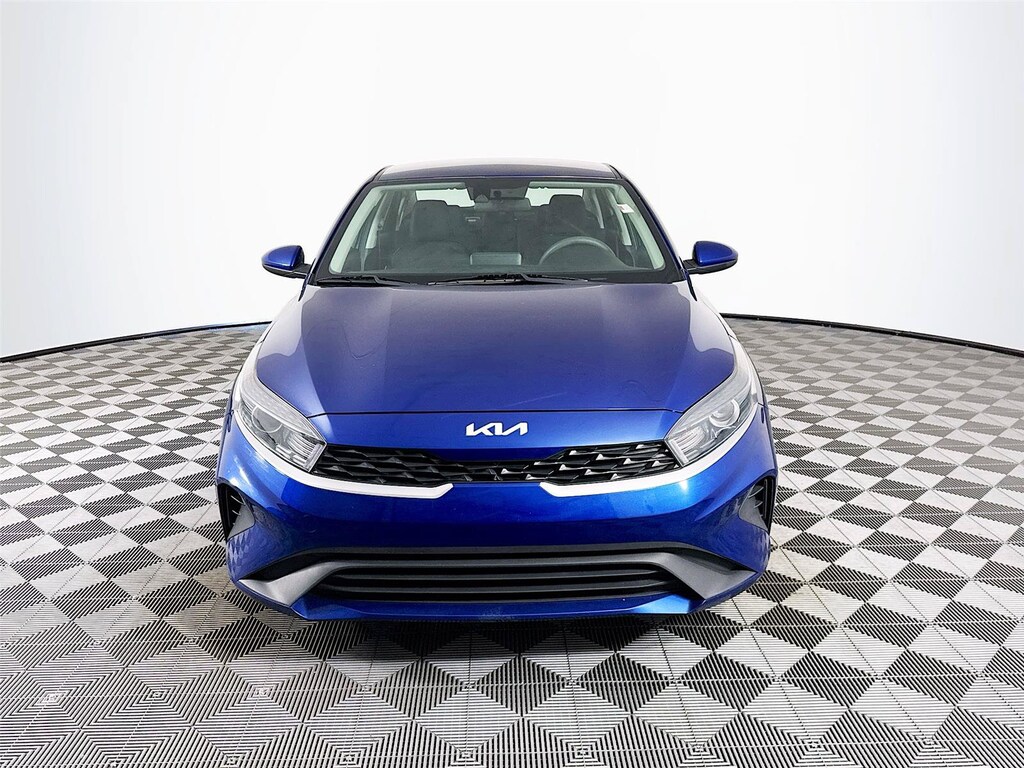 Certified 2022 Kia Forte LXS Sedan