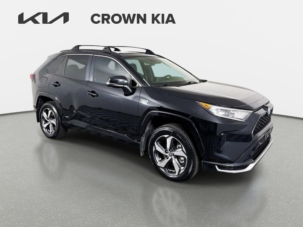 Used 2021 Toyota RAV4 Prime SE SUV