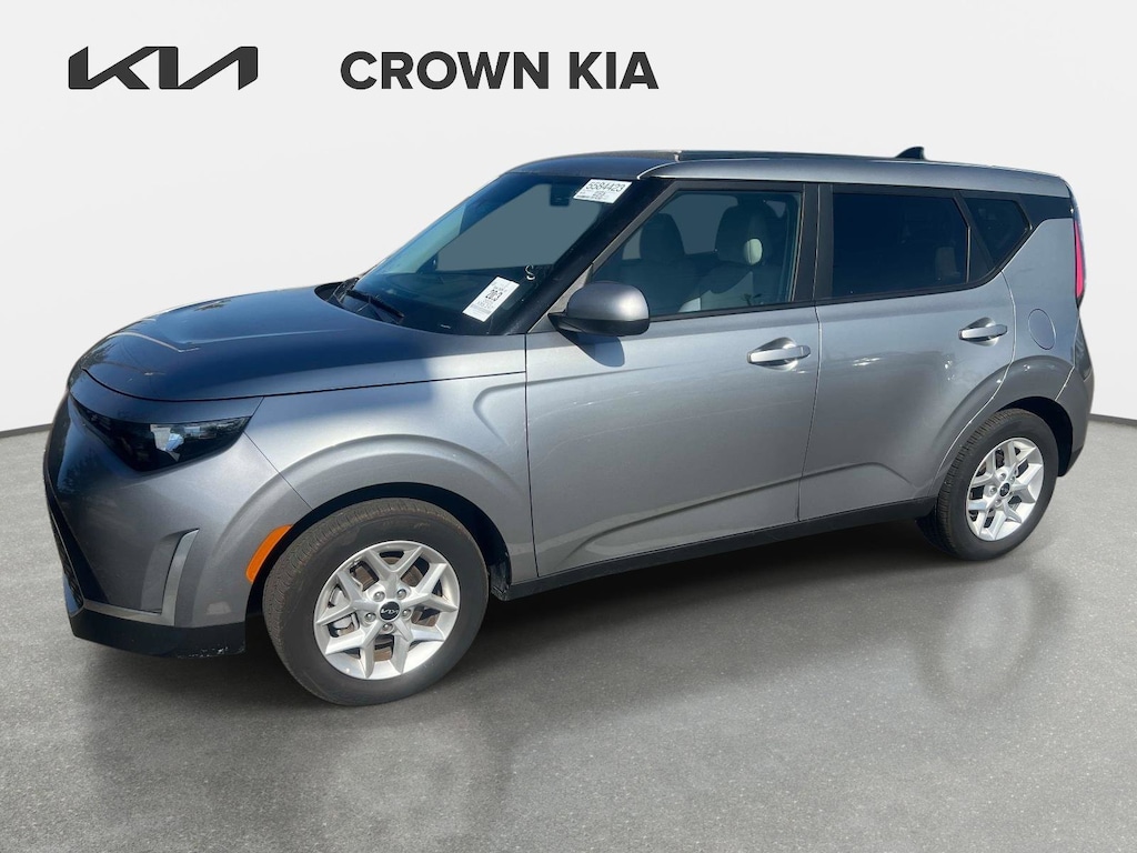 Certified 2025 Kia Soul LX Hatchback
