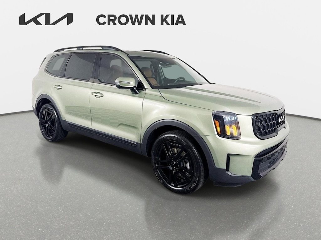 Certified 2024 Kia Telluride EX X-Line SUV