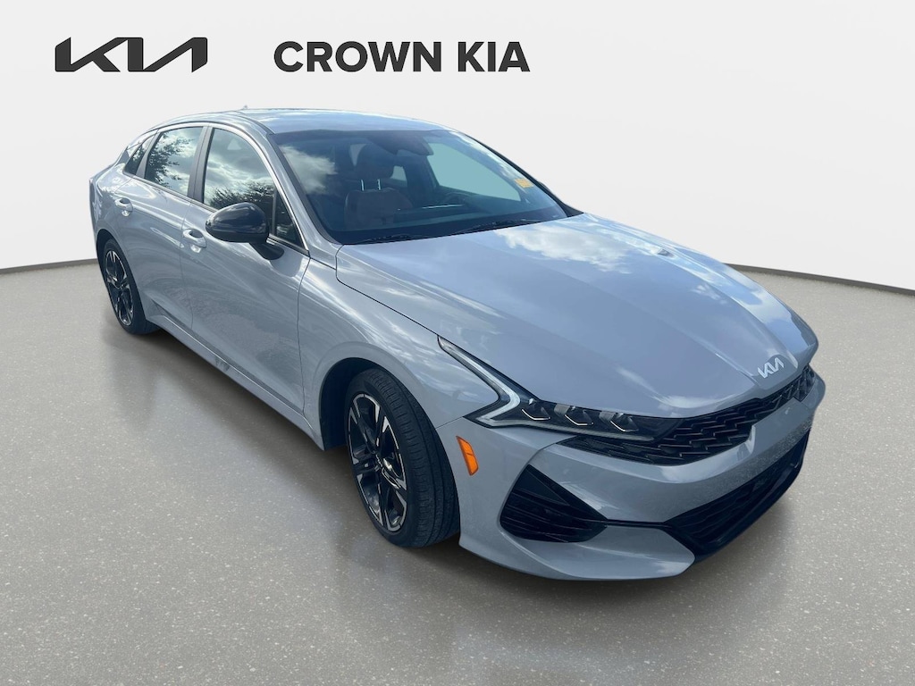 Certified 2024 Kia K5 GT-Line Sedan
