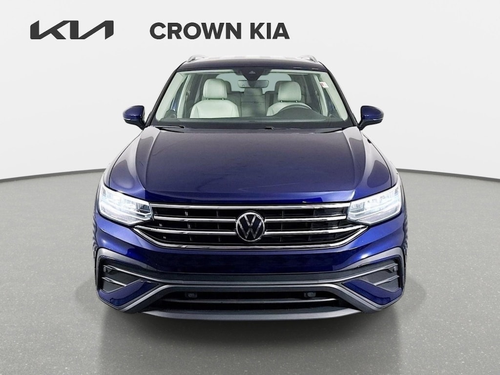 Used 2023 Volkswagen Tiguan SE SUV