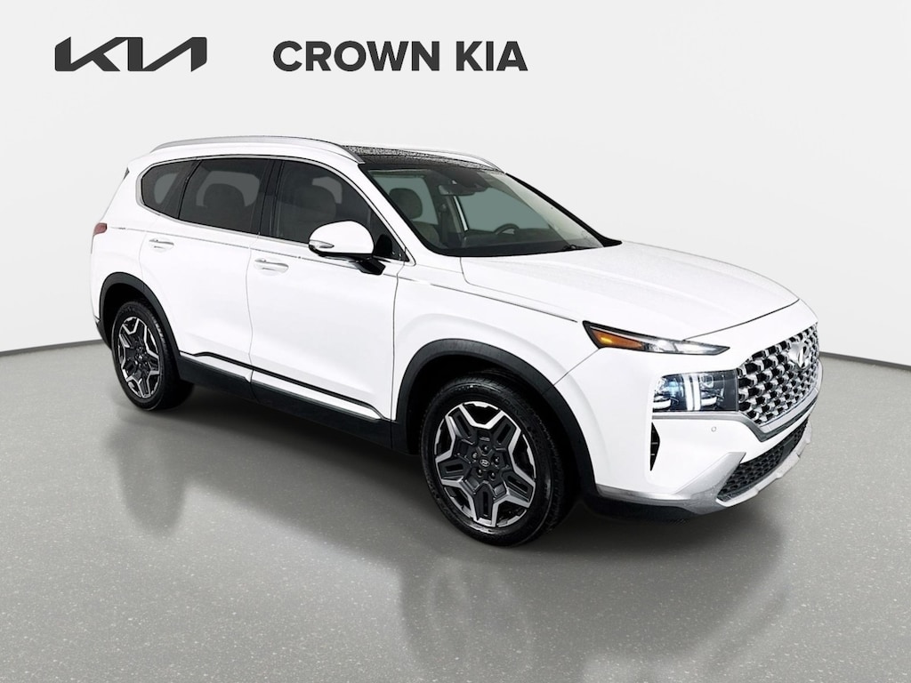 Used 2021 Hyundai Santa Fe Limited SUV