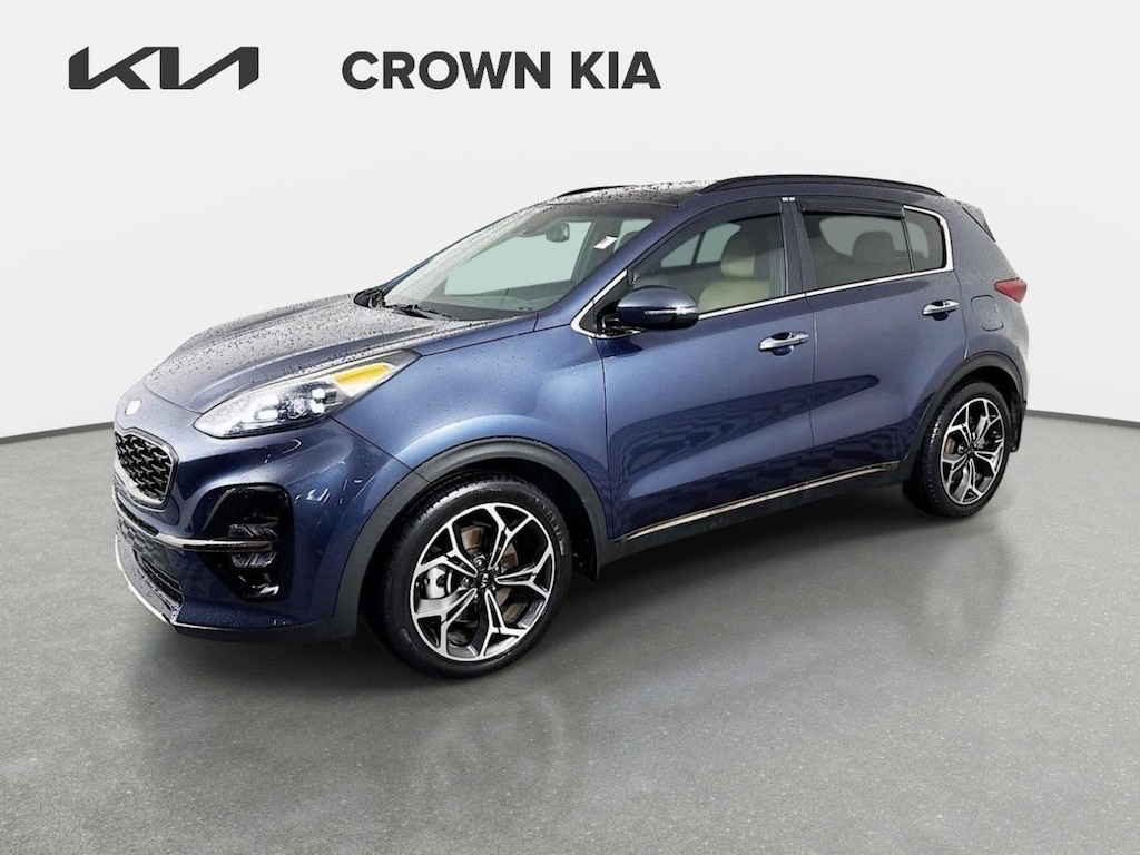 Certified 2021 Kia Sportage SX Turbo SUV