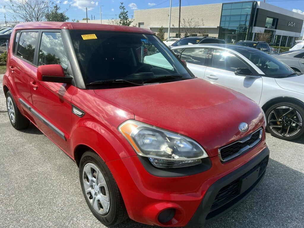 Used 2013 Kia Soul Hatchback