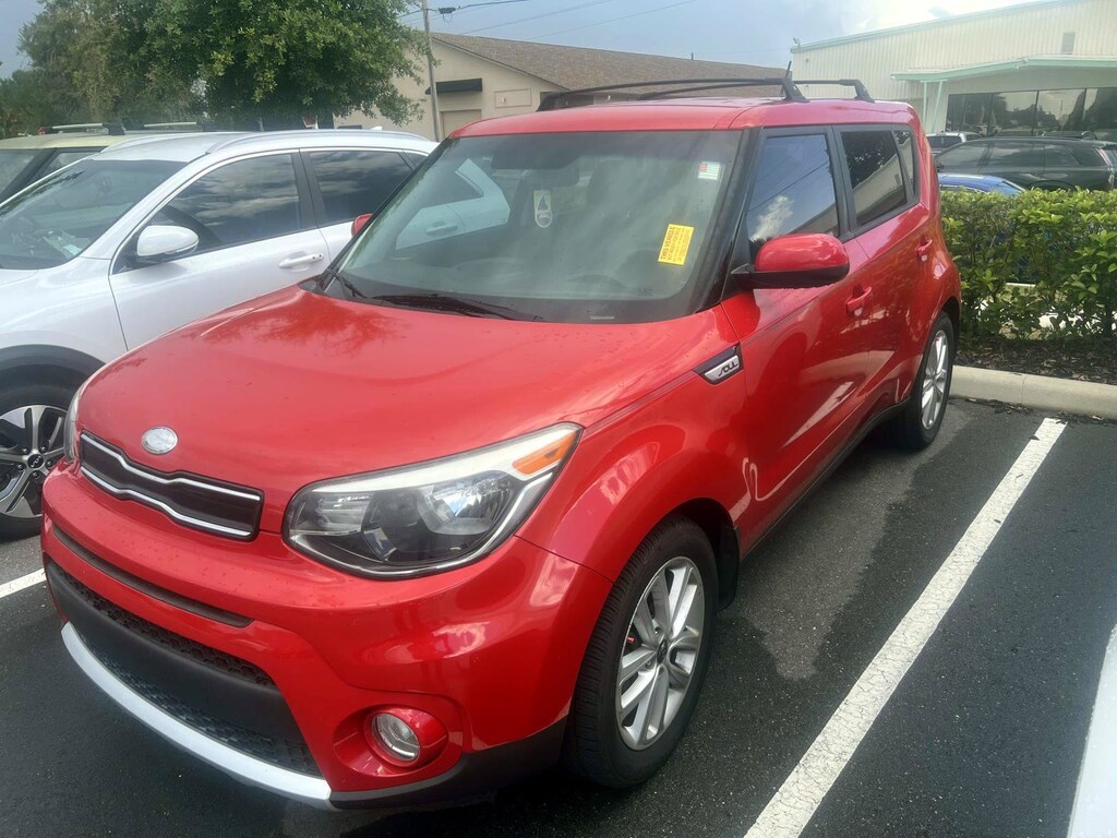 Used 2018 Kia Soul + Hatchback