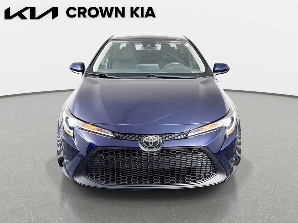 Used 2020 Toyota Corolla LE Sedan