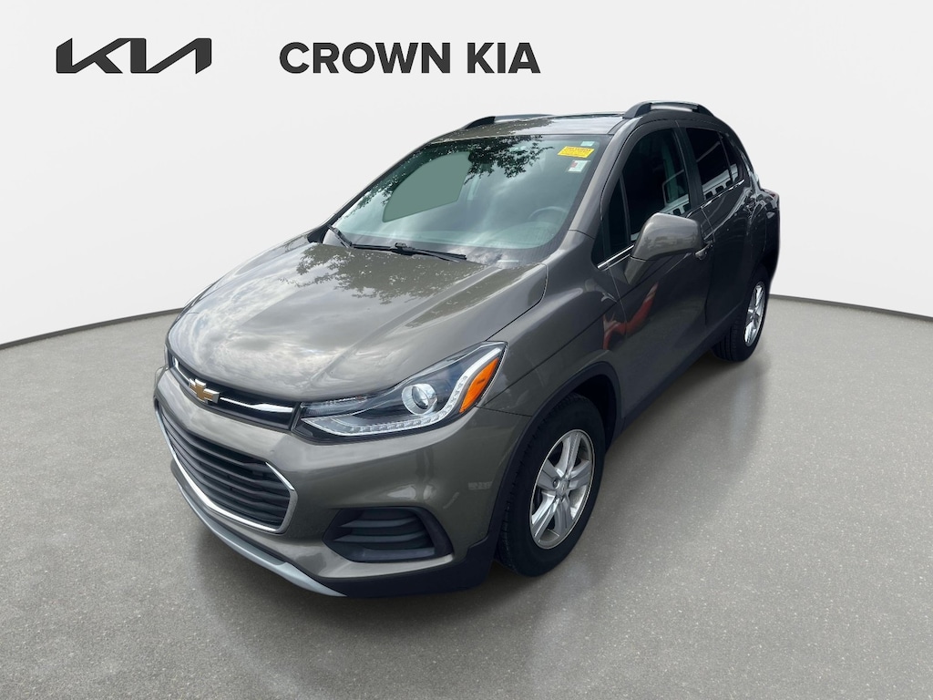 Used 2020 Chevrolet Trax LT SUV