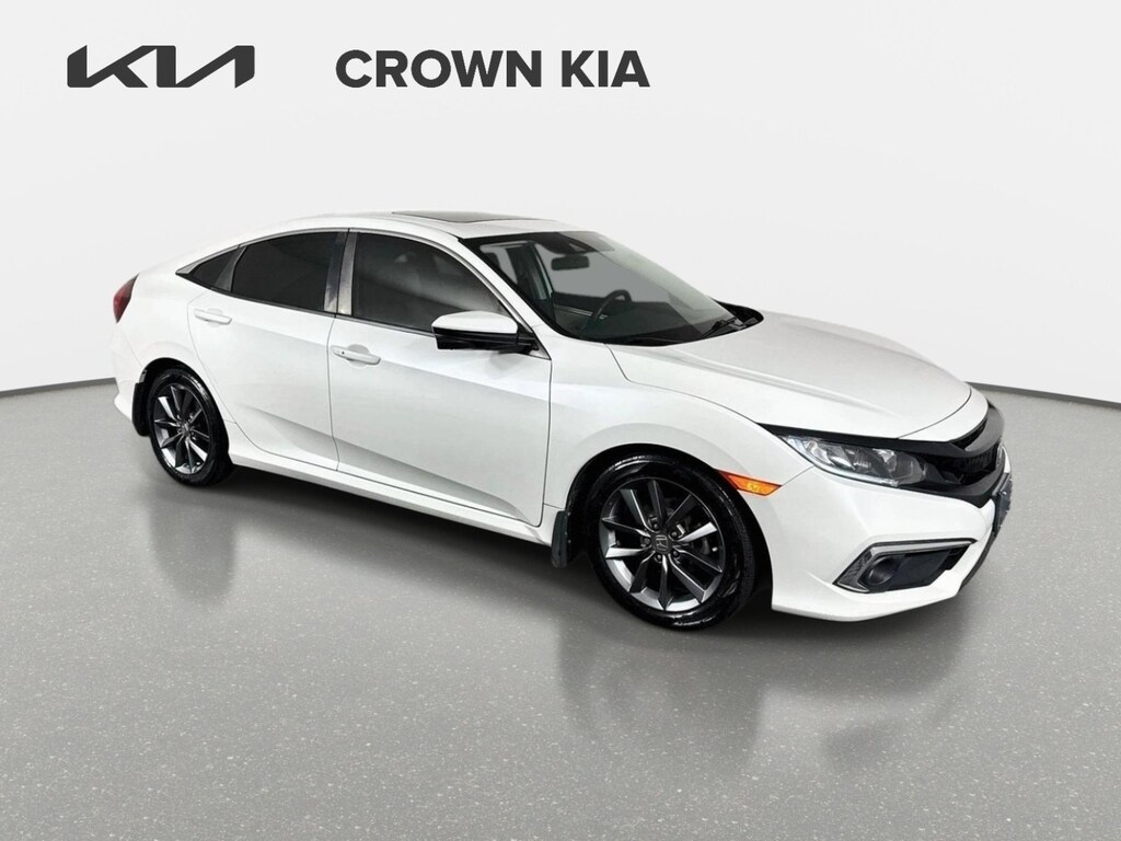 Used 2019 Honda Civic EX Sedan