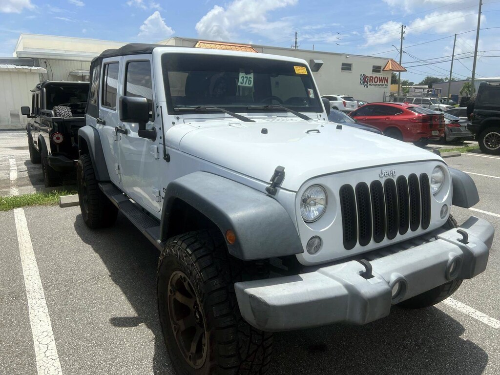 Used 2016 Jeep Wrangler Unlimited Sport SUV