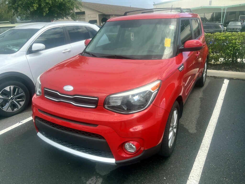 Used 2018 Kia Soul + Hatchback