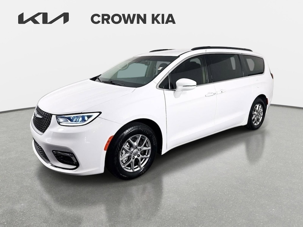 Used 2021 Chrysler Pacifica Touring Van Passenger Van