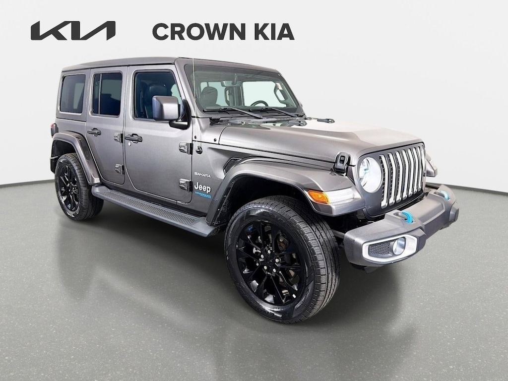 Used 2022 Jeep Wrangler 4xe Unlimited Sahara SUV