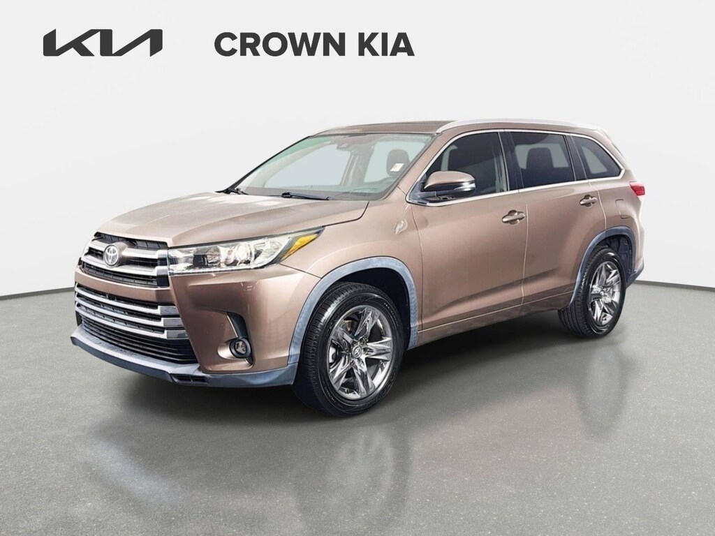 Used 2019 Toyota Highlander LTD SUV