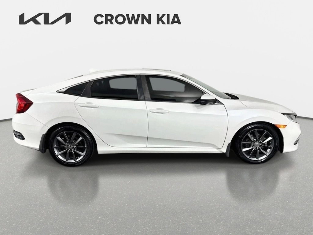 Used 2019 Honda Civic EX Sedan