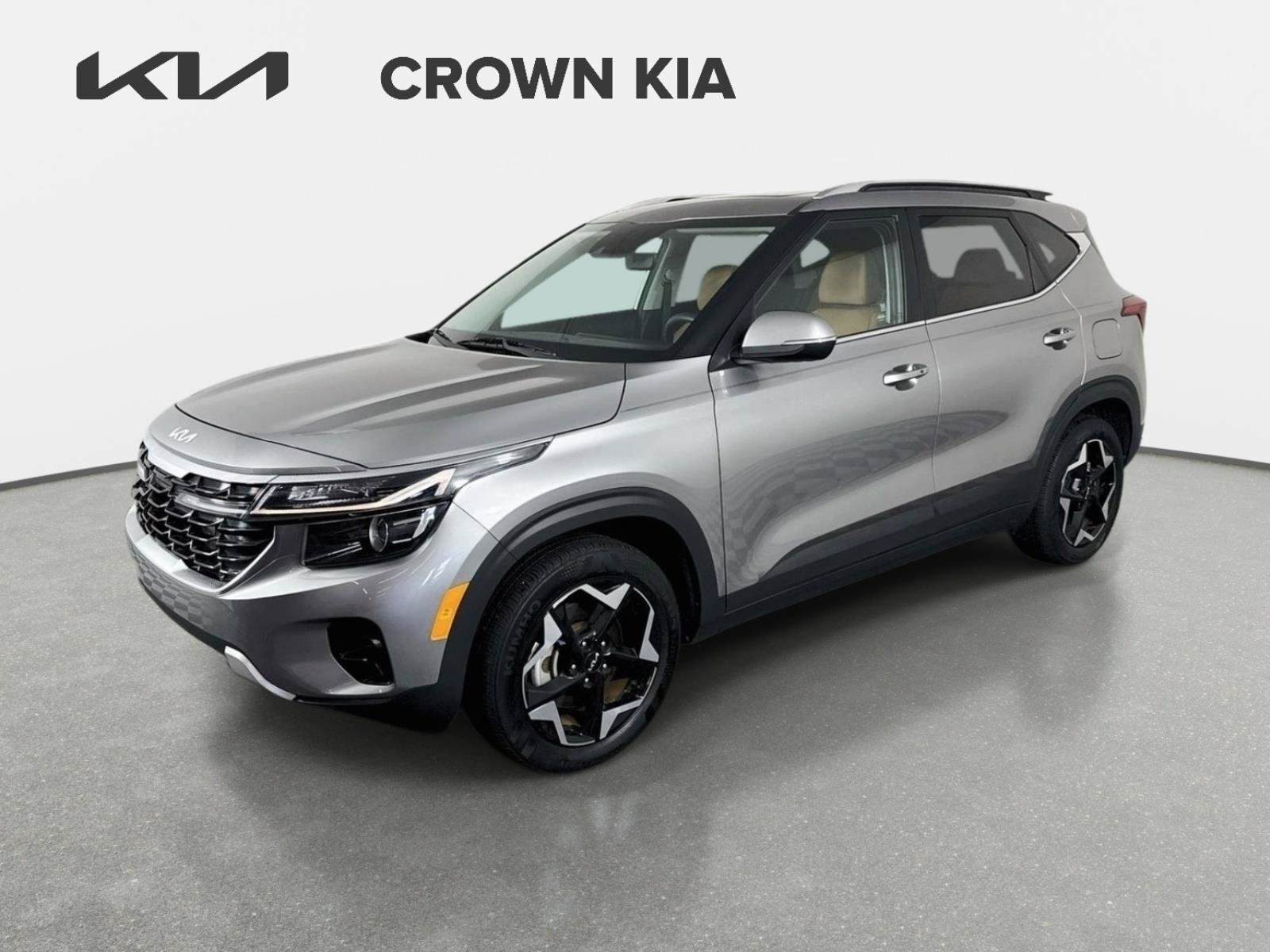 Used 2024 Kia Seltos EX SUV