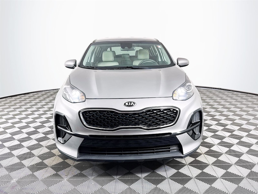 Certified 2022 Kia Sportage LX SUV
