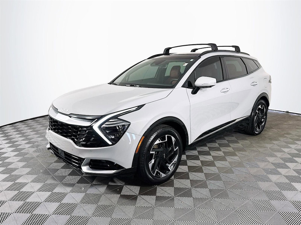 Certified 2025 Kia Sportage SX-Prestige SUV