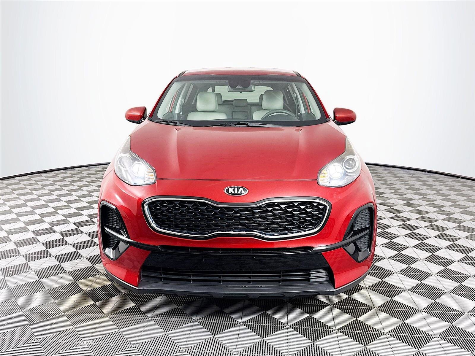 2021 Kia Sportage LX photo 2