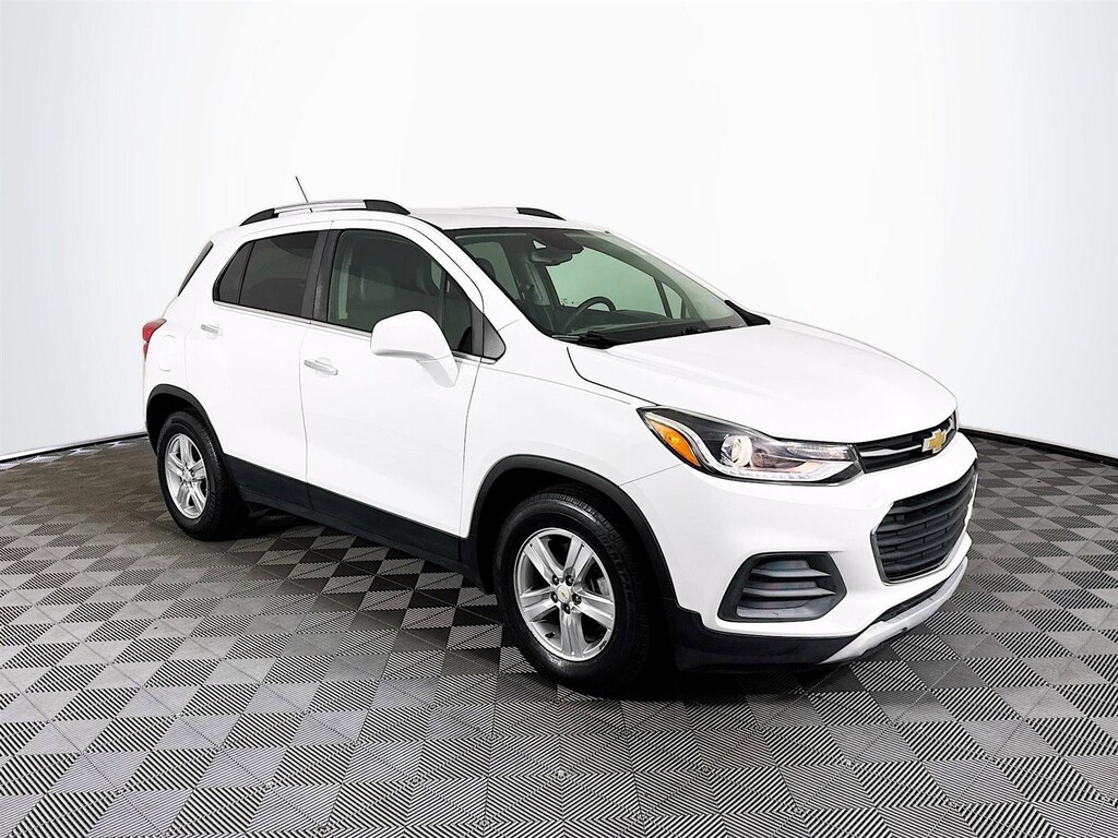 Used 2018 Chevrolet Trax LT SUV