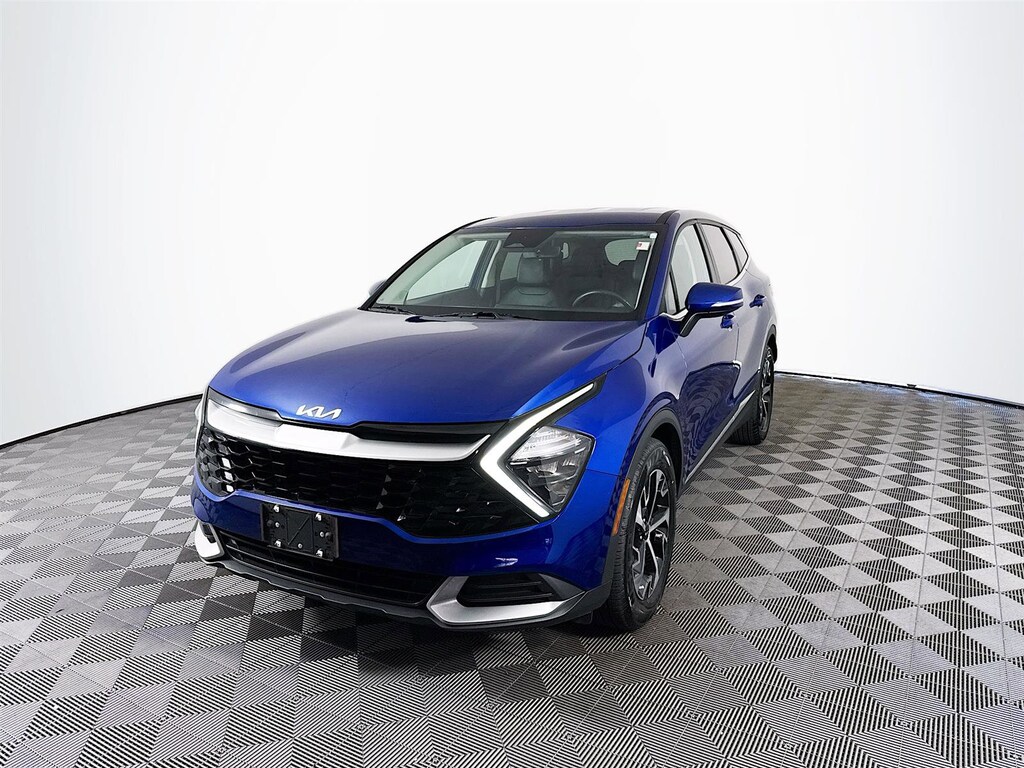 Certified 2023 Kia Sportage EX SUV