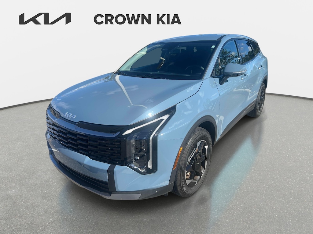 Certified 2026 Kia Sportage Hybrid S SUV