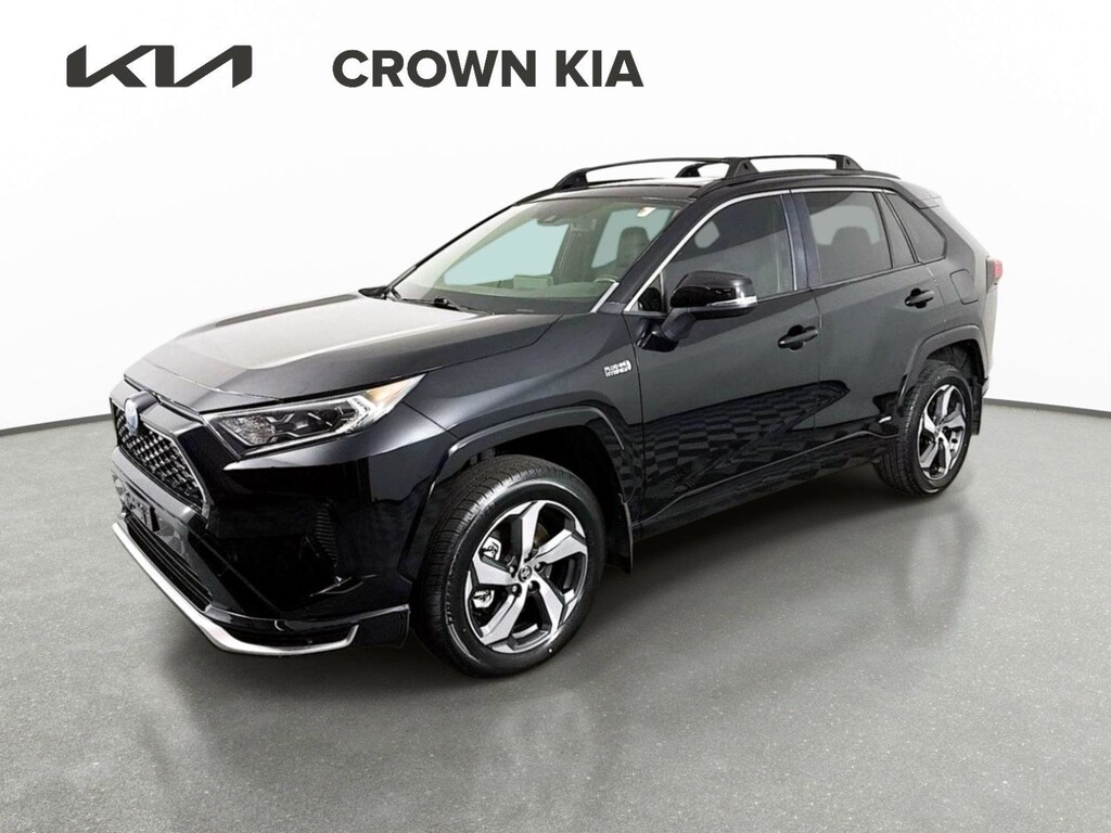 Used 2021 Toyota RAV4 Prime SE SUV