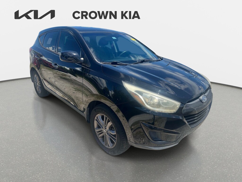 Used 2015 Hyundai Tucson GLS SUV