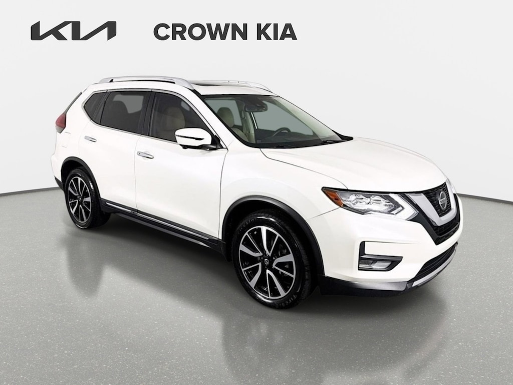 Used 2020 Nissan Rogue SL SUV