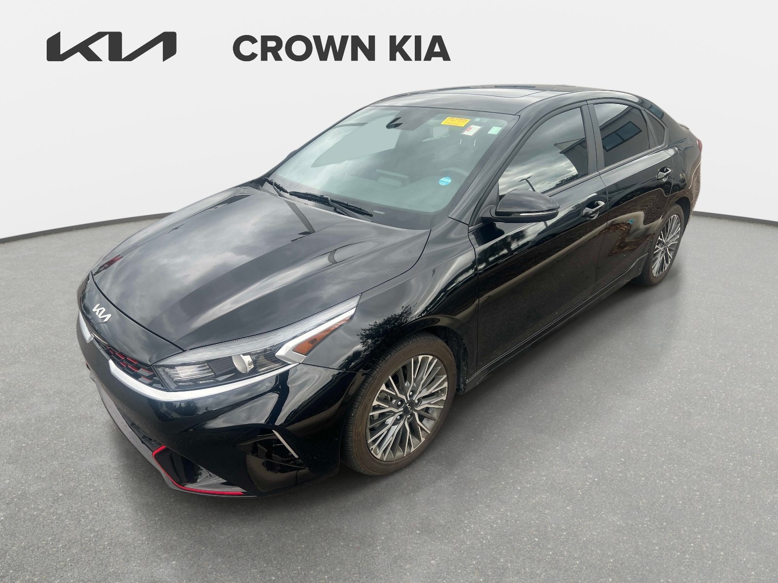 Certified 2023 Kia Forte GT-Line Sedan
