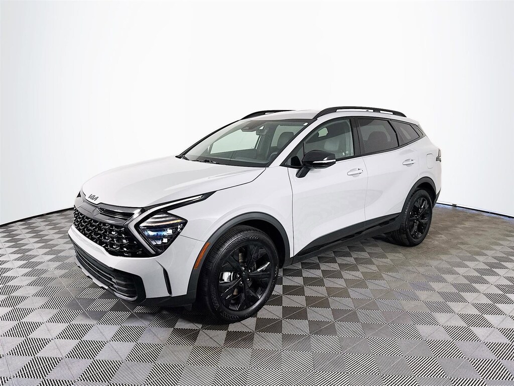 Certified 2025 Kia Sportage X-Line SUV