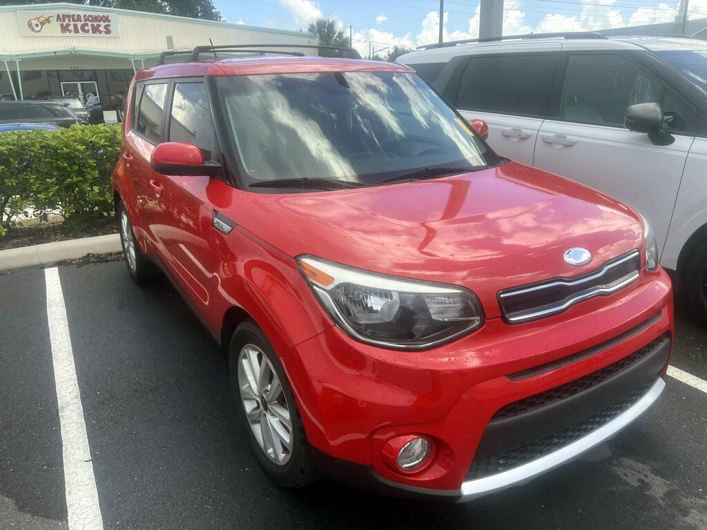 Used 2018 Kia Soul + Hatchback